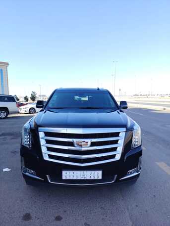 Jeddah, Vehicles, Cars & Trucks , SAR 162000,  Cadillac Escalade ESV,  2019,  Automatic,  123000 KM,  Mint Condition
