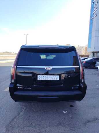 Jeddah, Vehicles, Cars & Trucks , SAR 162000,  Cadillac Escalade ESV,  2019,  Automatic,  123000 KM,  Mint Condition
