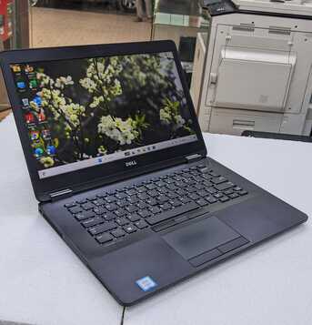 Manama, Computers, BHD 88,  Dell Business Laptop Core I7 RAM 8GB SSD 256GB 14" MS Teams,Zoom Install FREE Bag & Mouse