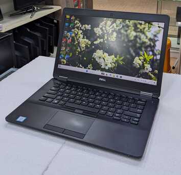 Manama, Computers, BHD 88,  Dell Business Laptop Core I7 RAM 8GB SSD 256GB 14" MS Teams,Zoom Install FREE Bag & Mouse