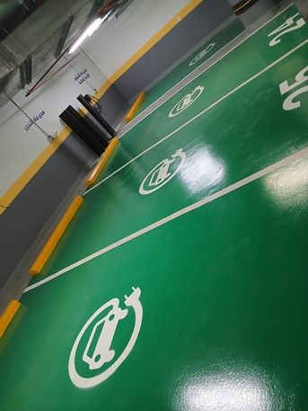 Jubail, Construction, Waterproofing Epoxy