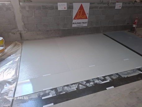 Jubail, Construction, Waterproofing Epoxy