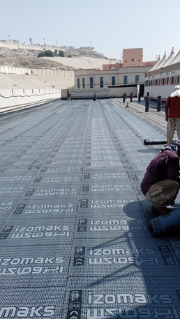 Jubail, Construction, Waterproofing Epoxy