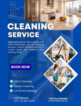 Dubai, Cleaning, End Of Tenancy Cleaning Dubai | Move-Out Cleaning Experts