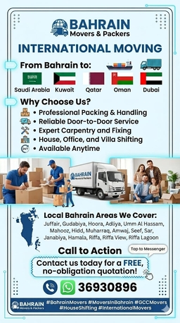Janabiya, Labor/Moving, House Shifting Moving And Packing