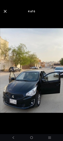 Dammam, Vehicles, Cars & Trucks , SAR 1,  Mitsubishi Attrage,  2020,  Automatic,  130000 KM,  Monthly Rent A Car