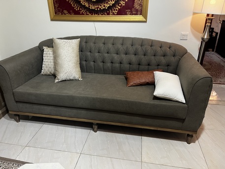 Jeddah, Household Items, SAR 1000,  3 + 1 + 1 Seater Sofa Set