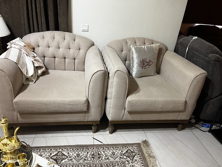 Jeddah, Household Items, SAR 1000,  3 + 1 + 1 Seater Sofa Set
