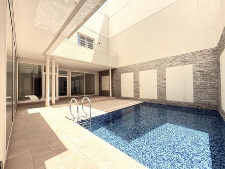 Kuwait City, Apartments, Flats, Houses & Villas, KWD 2500/month,  Hateen &ndash; Contemporary, Four Bedroom Villa W/pool And Garden