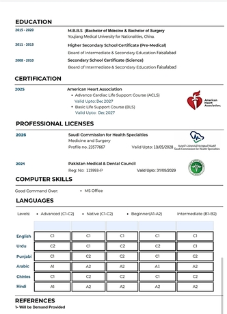 Dammam, Job Seekers, General Practitioner /physcian