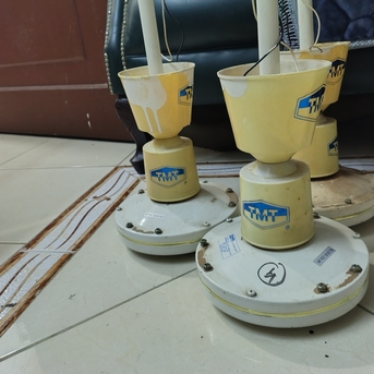 Jeddah, Appliances, SAR 60,  TMT Brand Ceiling Fans Each 60 SR Only With Regulator