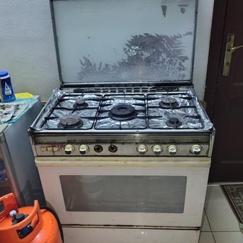 Jeddah, Appliances, SAR 130,  Cooking Range In Working Condition For 130 Only