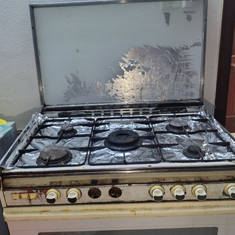 Jeddah, Appliances, SAR 130,  Cooking Range In Working Condition For 130 Only