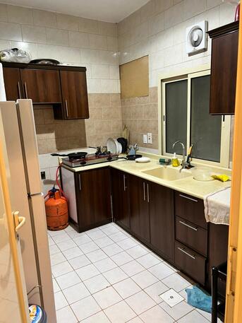 Riyadh, Apartments, Flats, Houses & Villas, SAR 1180/month,  Furnished,  2 BR,  Executive Bachelor Family Flat 2 BHK Furnished,Room For 3 Months. EV, Water, Wifi Included