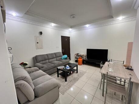 Riyadh, Apartments, Flats, Houses & Villas, SAR 1180/month,  Furnished,  2 BR,  Executive Bachelor Family Flat 2 BHK Furnished,Room For 3 Months. EV, Water, Wifi Included