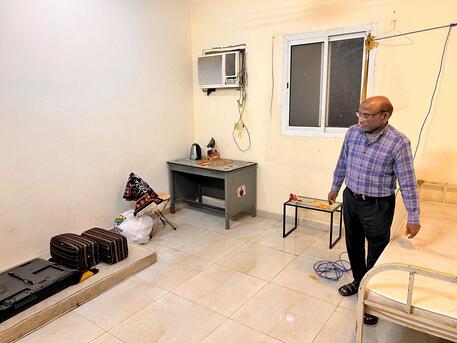 Al Batha, Rooms for Rent, SAR 1500/month,  Furnished,  60 Sq. Meter,  1500-Excutive Or Working Woman Full Furnised-1BR,1 HALL, Dining Room,2 Bath,Kitchen