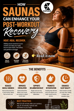 Toronto, Health & Beauty Items, 🔥 The Ultimate Post-Workout Secret | Sauna Recovery With Airpuria