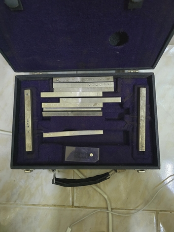 Jubail, Materials, SAR 300,  &ldquo;This Is A Gauge Block Set Used For Precision Measurement
