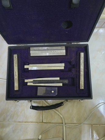Jubail, Materials, SAR 300,  &ldquo;This Is A Gauge Block Set Used For Precision Measurement