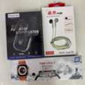 BHD 5,  Bluetooth Headphones+Smart Watch+Headphones 3 Item Bd4.5 Folding Table 5bd All Brand New س
