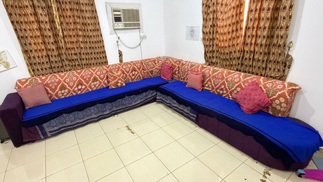 Al Malaz, Furniture, SAR 900,  Brand New Sofa L Type 5 Pieces