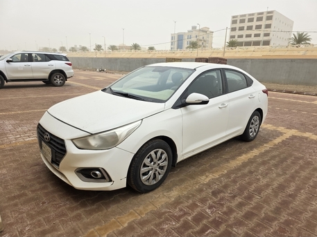 Jeddah, Vehicles, Cars & Trucks , SAR 38000,  Hyundai Accent,  2020,  Automatic,  156000 KM,