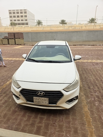 Jeddah, Vehicles, Cars & Trucks , SAR 38000,  Hyundai Accent,  2020,  Automatic,  156000 KM,