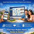 Smart Home Buying & Modern Property Search Platform
