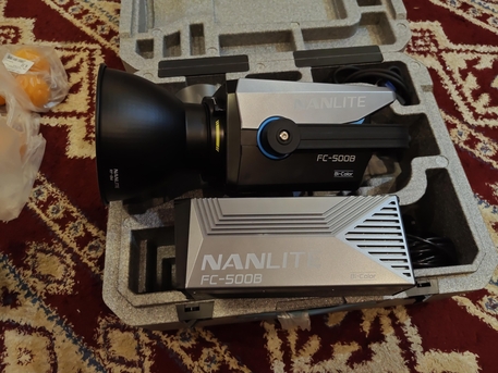 Riyadh, Photo & Video, SAR 2000,  نانلايت مصباح فيديو LED ثنائي اللون FC-500B