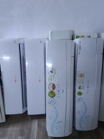Jeddah, Air Conditioners, Used Window And Split Ac With Installation And One Month Warranty