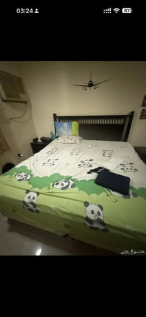 Jeddah, Furniture, SAR 125,  King Size Bed