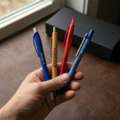 Order Eco-Friendly Custom Wood Recycled Pens In Bulk