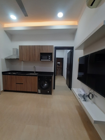 Manama, Apartments, Flats, Houses & Villas, BHD 190/month,  1 BR,  STUDIO FULL FURNISHED WITH EWA PREMIUM