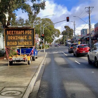 Melbourne, Business, Ensure Project Safety With The Right Roadwork Signs & Signage