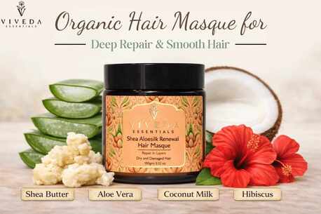 Mumbai, Health & Beauty Items, Hair Masque For Deep Repair By Viveda Essentials