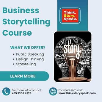Singapore, Education, Business Storytelling Course To Improve Team Communication