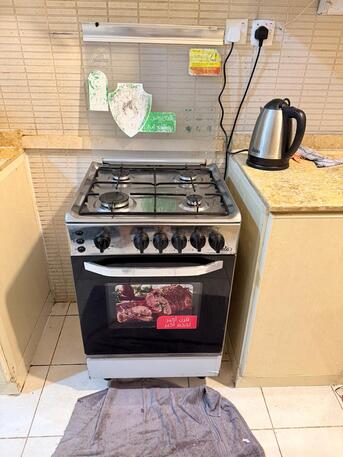 Al Rehab, Furniture, SAR 500,  Cooking Range &ndash; Hardly Used