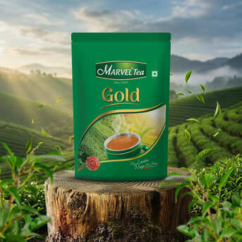 Gurgaon, Food, INR 140,  Gold Tea &ndash; Premium Rich Blend For Smooth Taste & Daily Wellness | Marvel Tea
