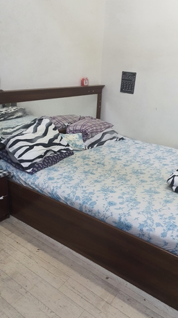 Jeddah, Apartments, Flats, Houses & Villas, Furnished,  1 BR,  Family Apartment &ndash; Aziziyah, Prince Majid Road View (5th Floor, Elevator)