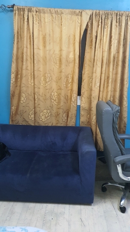 Jeddah, Apartments, Flats, Houses & Villas, Furnished,  1 BR,  Family Apartment &ndash; Aziziyah, Prince Majid Road View (5th Floor, Elevator)