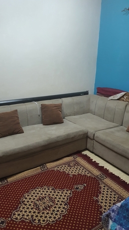 Jeddah, Apartments, Flats, Houses & Villas, Furnished,  1 BR,  Family Apartment &ndash; Aziziyah, Prince Majid Road View (5th Floor, Elevator)