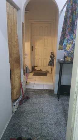 Jeddah, Apartments, Flats, Houses & Villas, Furnished,  1 BR,  Family Apartment &ndash; Aziziyah, Prince Majid Road View (5th Floor, Elevator)