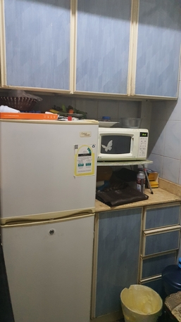 Jeddah, Apartments, Flats, Houses & Villas, Furnished,  1 BR,  Family Apartment &ndash; Aziziyah, Prince Majid Road View (5th Floor, Elevator)