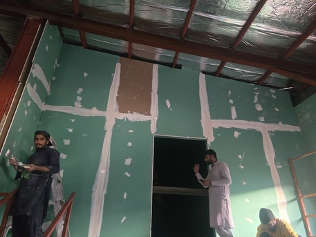 Dammam, Construction, GENERAL ELECTRIC WORK کھربائ ممتاز