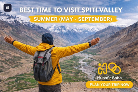 Mumbai, Travel, Best Time To Visit Spiti Valley 2026: Complete Seasonal Guide