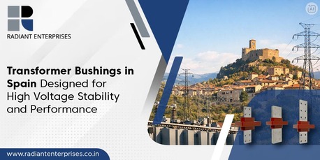 Mumbai, Materials, INR 01,  Transformer Bushings In Sweden | Radiantenterprises