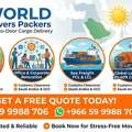 WORLD Movers Packers➡️Door To Door CARGO DELIVERY➡️With 20-40 FT Containers➡️ 0599988706.]