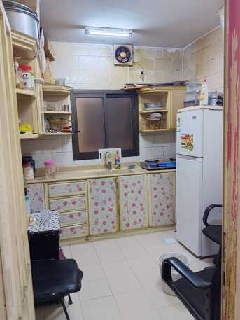Jubail, Housing Exchanges, SAR 800/month,  3 BR,  Single Bachelor Room Rent For Keralites In 3BHK Flat,Ground Floor