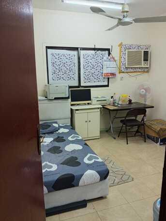 Jubail, Housing Exchanges, SAR 800/month,  3 BR,  Single Bachelor Room Rent For Keralites In 3BHK Flat,Ground Floor