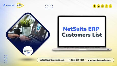 New York, General, Grab A Specialized NetSuite ERP Customers List B2B List For Your Campaigns